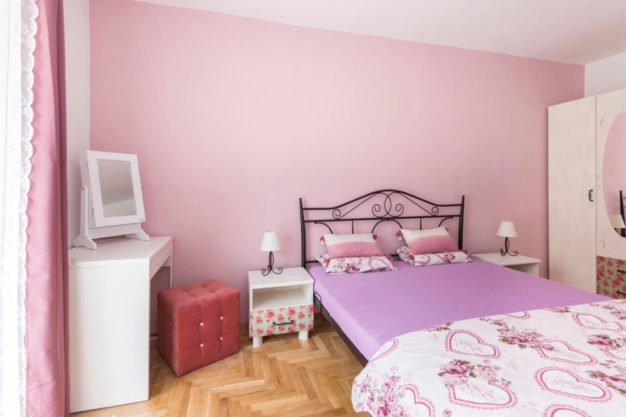 Apartment Aquamarine ราบัซ ภายนอก รูปภาพ