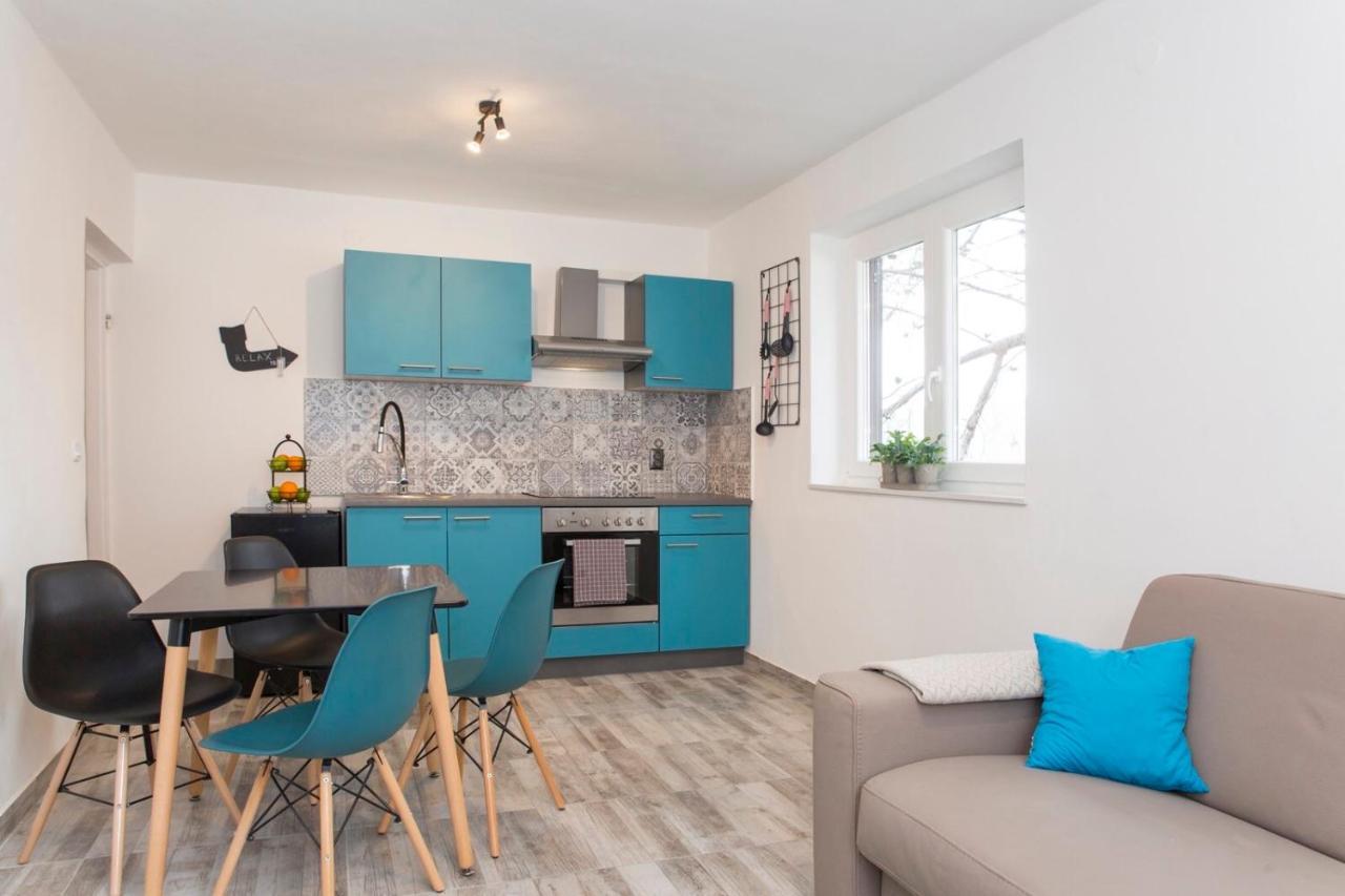 Apartment Aquamarine ราบัซ ภายนอก รูปภาพ