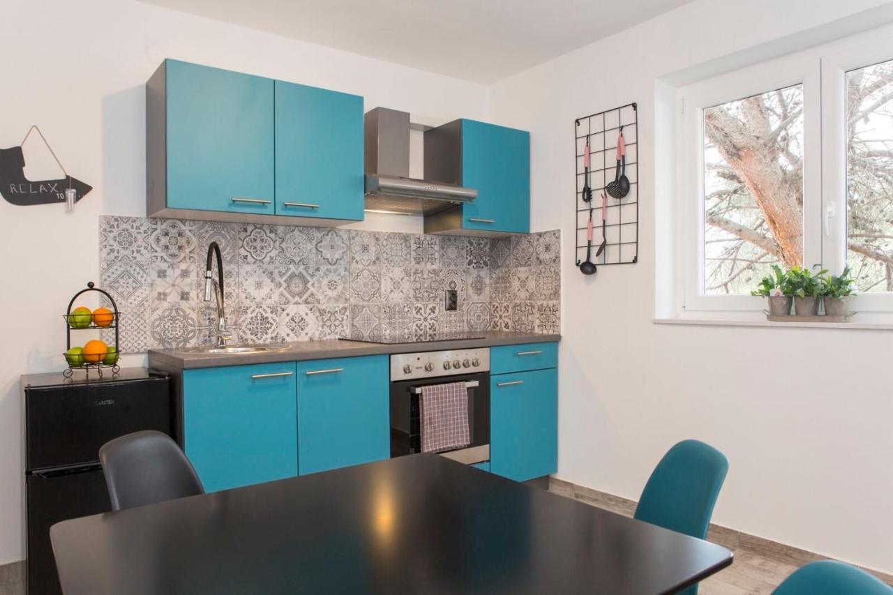 Apartment Aquamarine ราบัซ ภายนอก รูปภาพ